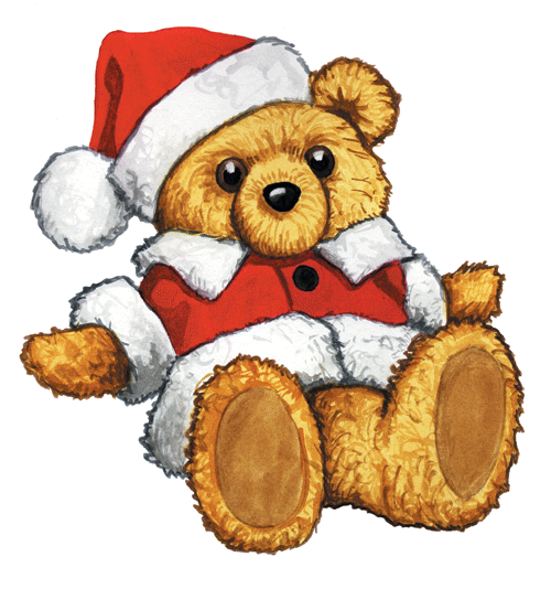 teddy bear illustration