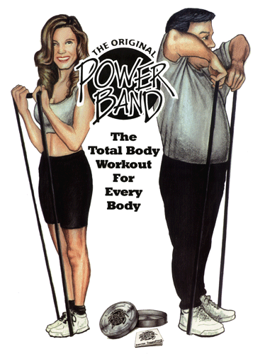 Power Band Illustration